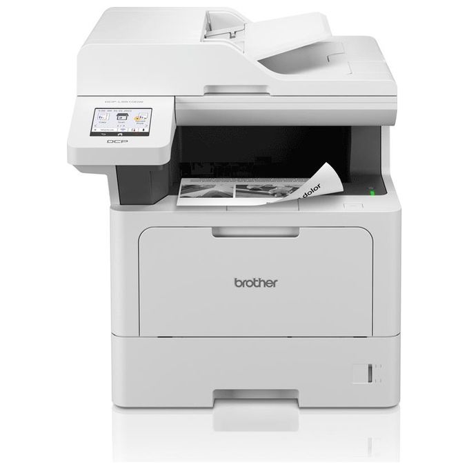 Brother DCP-L5510DW Stampante Multifunzione Laser A4 1200x1200 DPI 48 ppm Wi-Fi