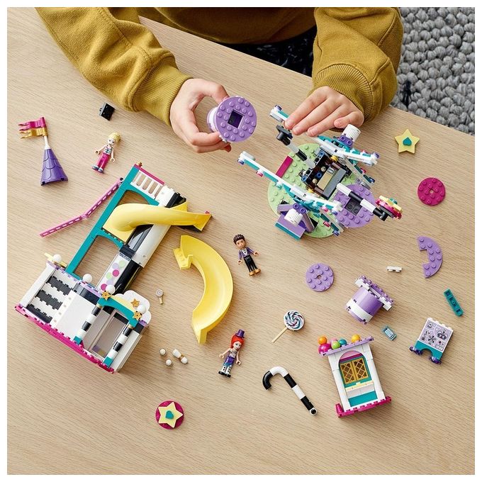 LEGO Friends La Ruota Panoramica e lo Scivolo Magico