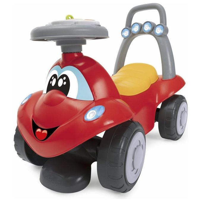 Chicco Primipassi Move e Grow Billy Quattro Rosso