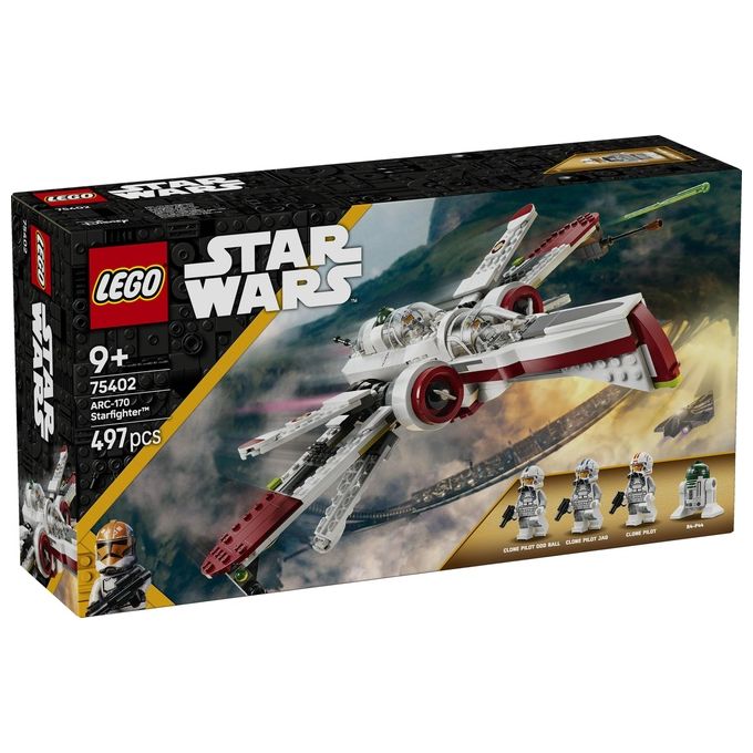 LEGO Star Wars Starfighter ARC-170 75402