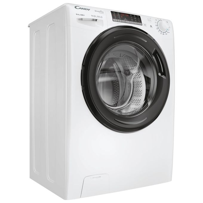 Candy CSOW61066TWMB6-S Smart Pro Inverter Lavasciuga 106 Kg Classe D Profondita' 58 cm Centrifuga 1600 giri Inverter Vapore Wi-Fi Bluetooth colore Bianco