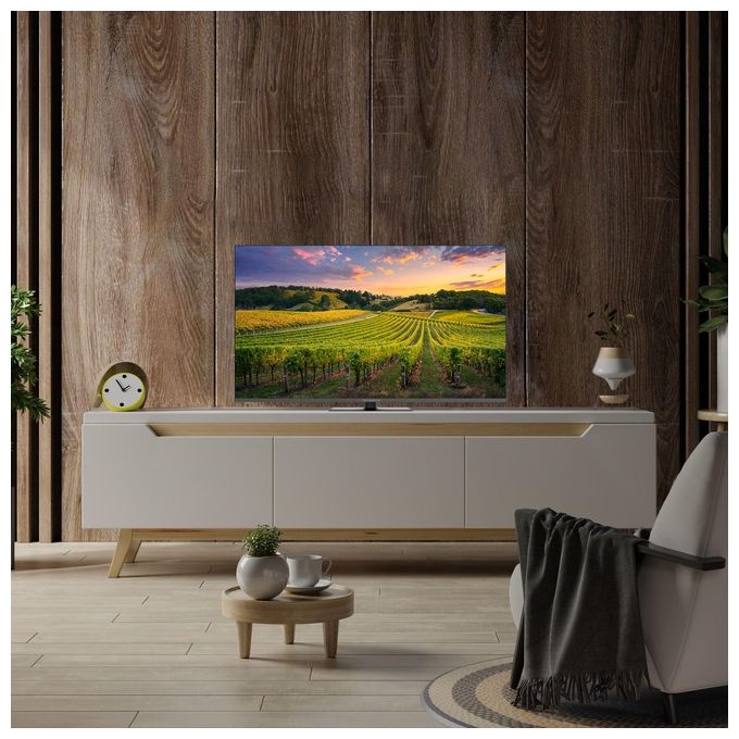 Thomson 43QG5C14 Tv QLed 43'' Smart Google Central Stand