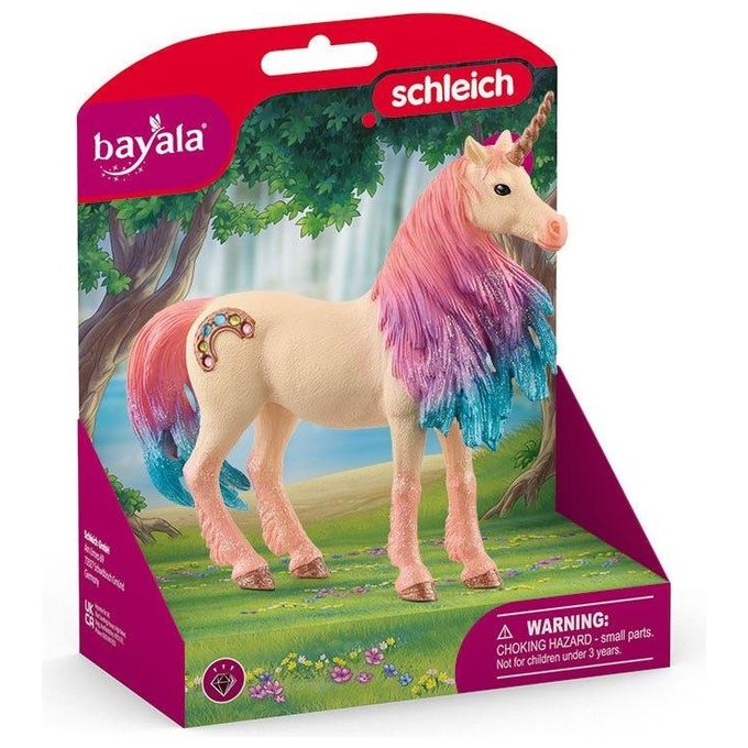 Schleich Bayala Statuetta di Marshmallow Unicorno
