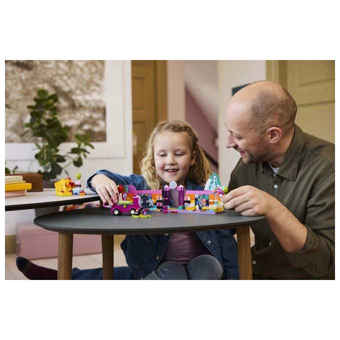 LEGO 10797 La Stanza della Festa di Gabby Set di Costruzione con 4 Personaggi e 252 Pezzi colore Multicolore