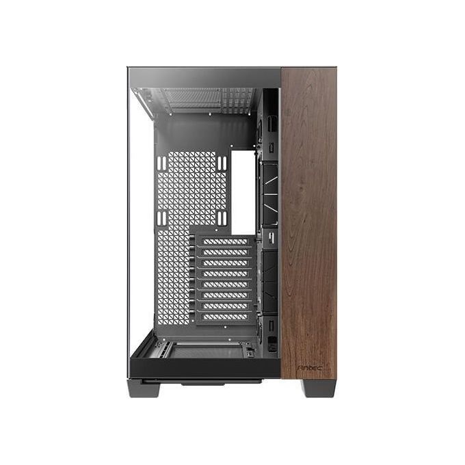 Antec Legno C8 Ventole Non Incluse Pannello Frontale in Legno Layout a Doppia Camera Tipo-C Supporto Radiatore 360mm