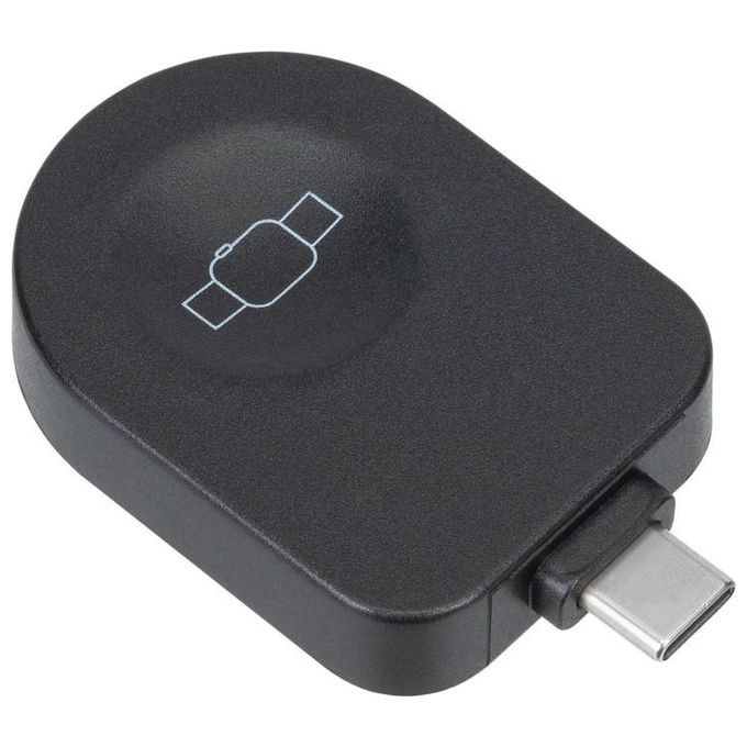 Rivacase VA4916 WH3 Caricatore Wireless 3 in 1 Ricarica 3 Dispositivi Contemporaneamente Certificato Qi 15W Nero