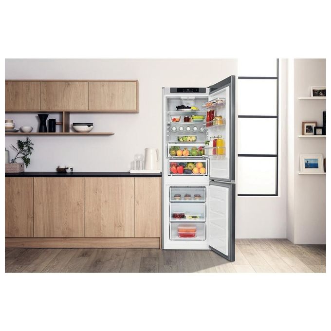 Whirlpool AFB 8281 Congelatore Verticale da Incasso Capacita' 91 Litri Classe Energetica F 82 cm Bianco