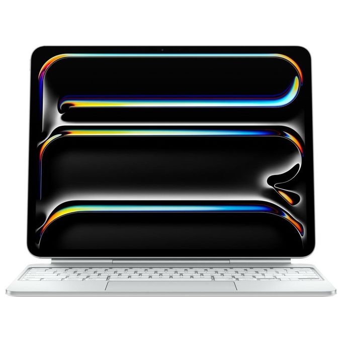 Apple Magic Keyboard per iPad Pro 13'' (M4) - Italiano - Bianco