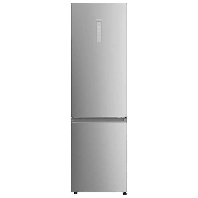 Haier HDPW5620DNPK – Frigorifero Combinato Libera Installazione 406 L, Classe D, Total No Frost, (200 × 59,5 × 65 cm), Nero