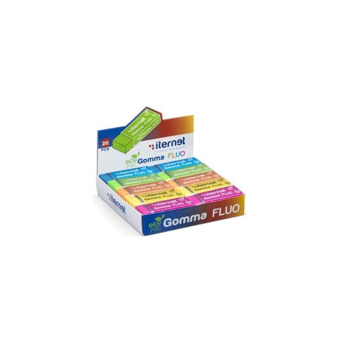 Artiglio Confezione 20 Gomme Fluo