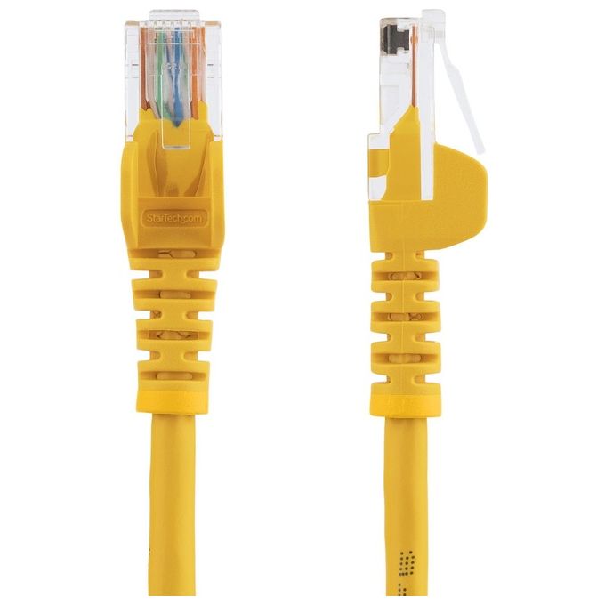 StarTech Cable Cavo Patch Utp Cat5e Rj45 Antigroviglio 3mt Giallo