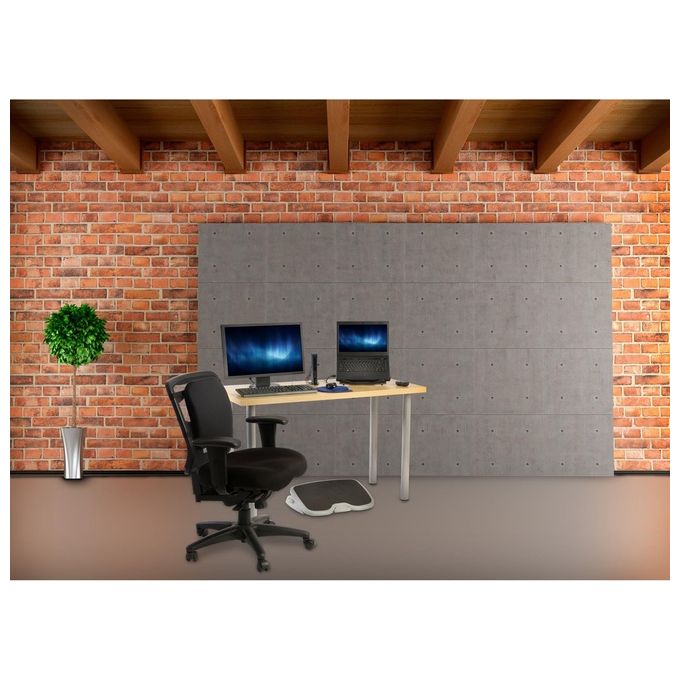 Kensington 60112 Easy Riser SmartFit Supporto per Notebook 12'' 17'' Ripiegabile colore Grigio