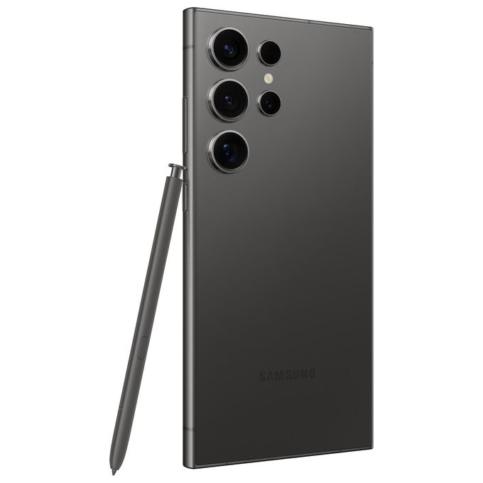Samsung Galaxy S24 Ultra AI 12Gb 256Gb 6.8'' Amoled 120Hz Dual Sim Titanium Black Enterprise Edition Italia