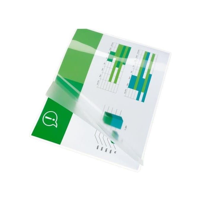 Gbc Confezione 100  Pouches a3 2x175mic Lucide