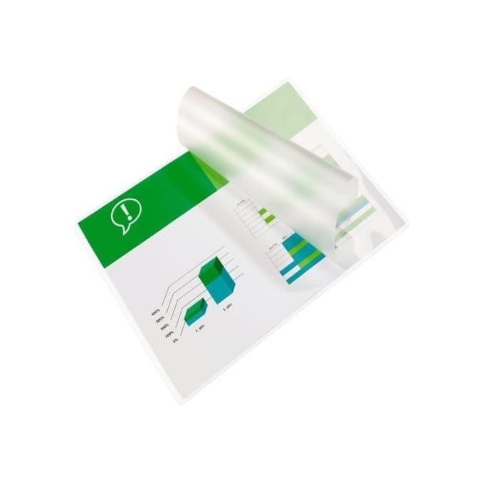 Gbc Pouches 125x2 Micron A6 (111x156 Mm)