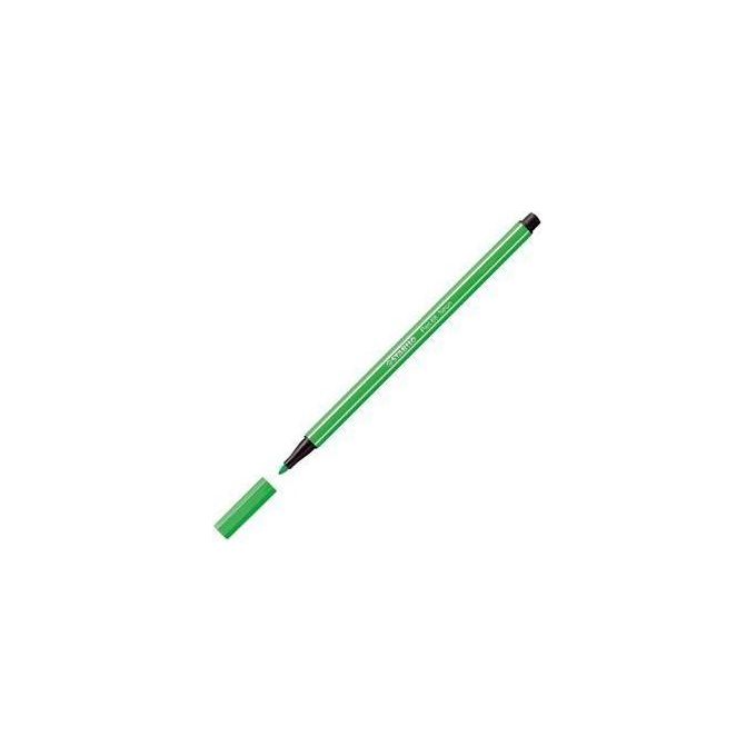 STabilo confezione 10Pz pen 68 Verde fluo