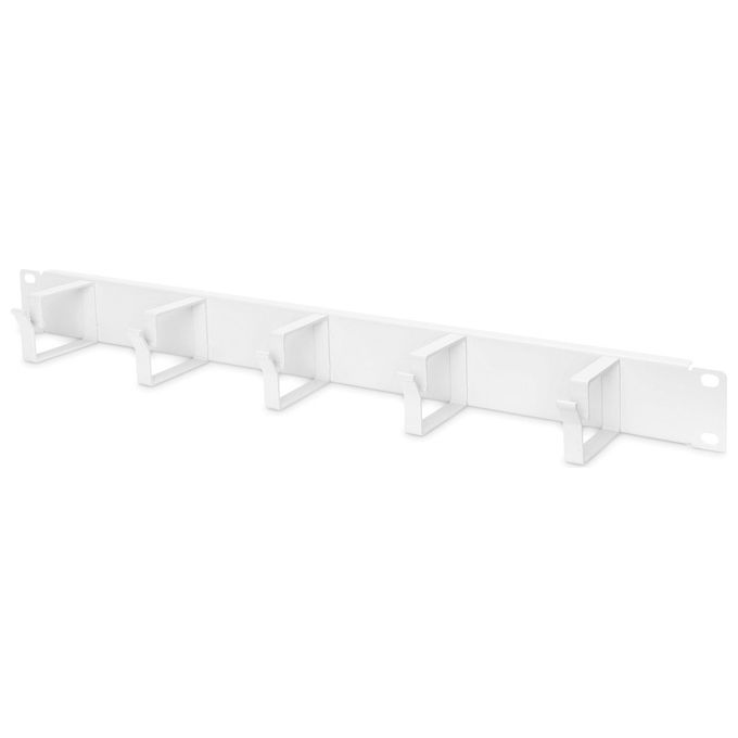 Digitus listello guidacavi 19'' (1 unita') grigio ral 7035 con 5 ganci (dn-97601)