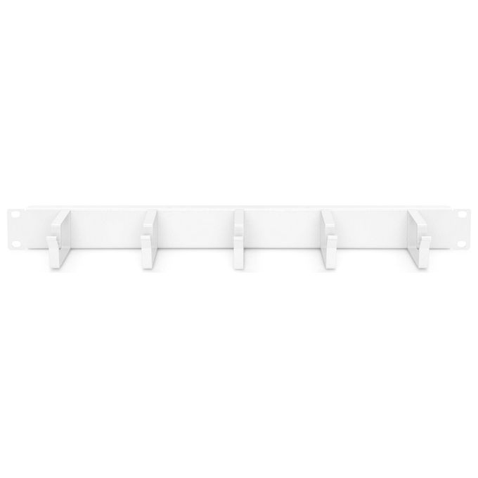 Digitus listello guidacavi 19'' (1 unita') grigio ral 7035 con 5 ganci (dn-97601)