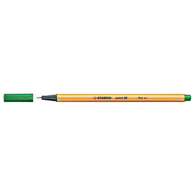 Stabilo cf10 Fineliner Point 88 Verde