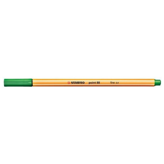 Stabilo cf10 Fineliner Point 88 Verde