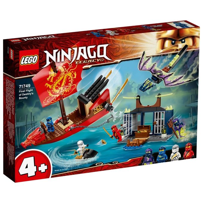 LEGO Ninjago il Volo Finale del Vascello del Destino