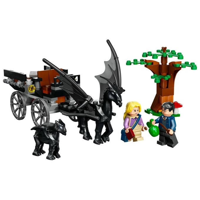 LEGO Harry Potter Thestral e Carrozza di Hogwarts
