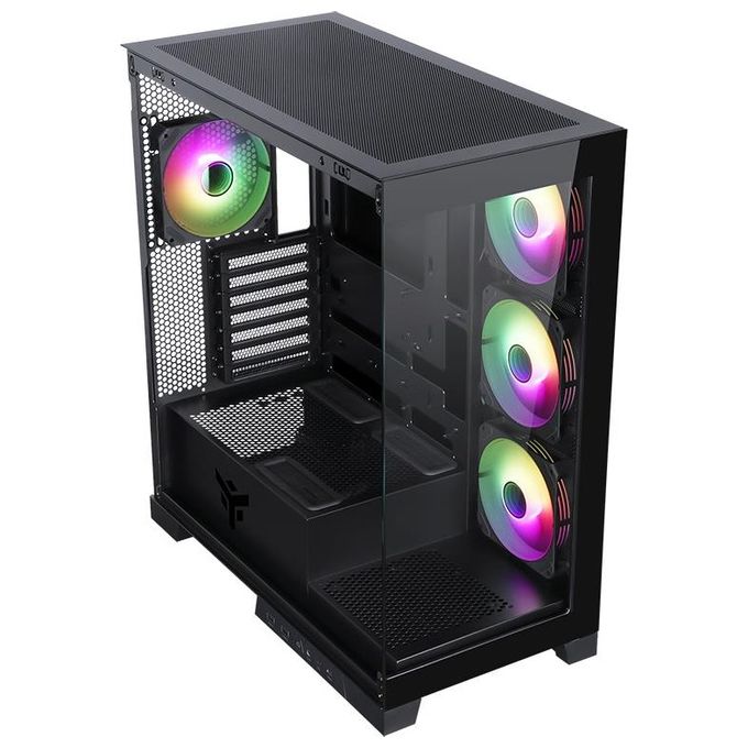 Itek SHOWBUI Pc Case 45B Tower Nero