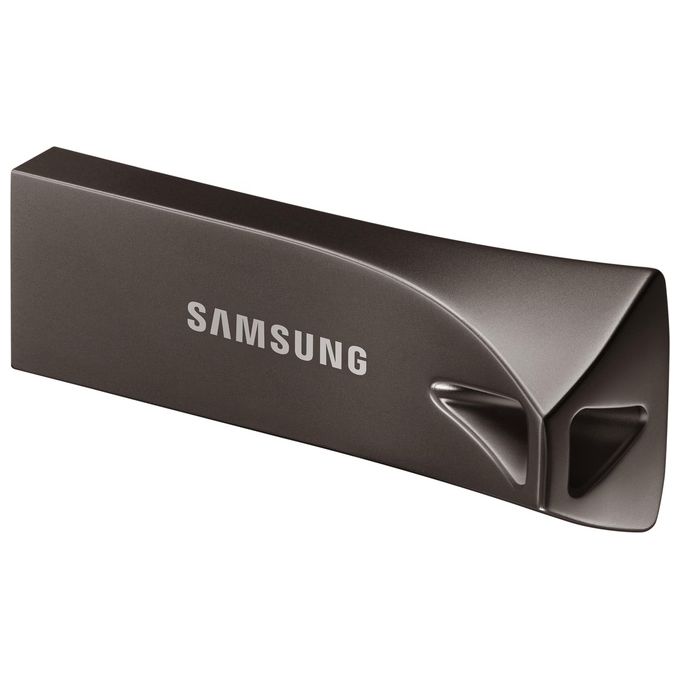Samsung MUF-128BE Unita' Flash Usb 128Gb Usb Tipo A 3.2 Gen 1 Nero-Grigio