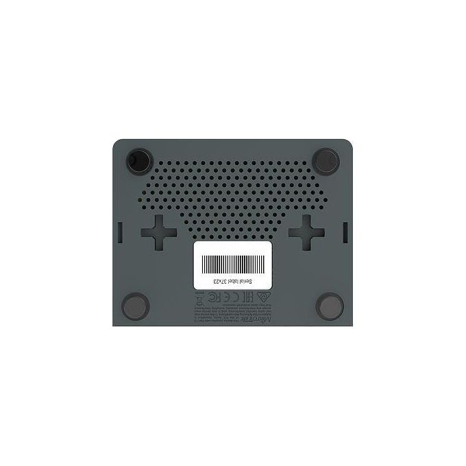 Mikrotik hEX S Router Cablato Gigabit Ethernet Nero