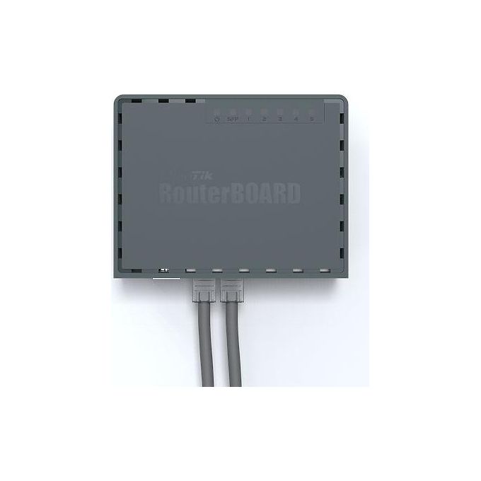 Mikrotik hEX S Router Cablato Gigabit Ethernet Nero