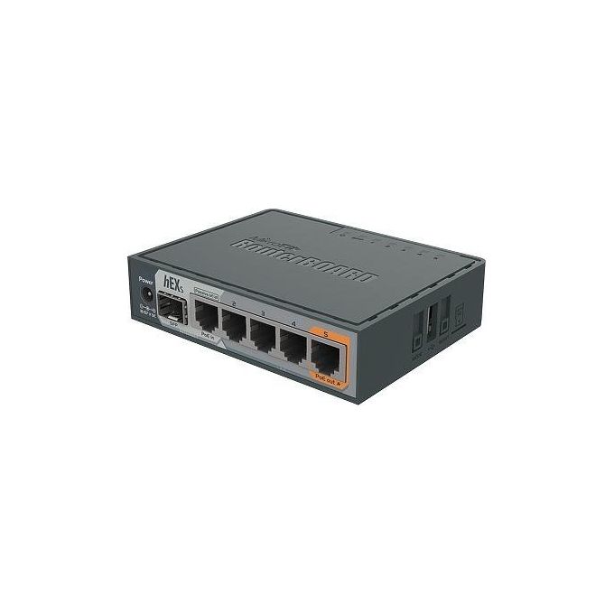 Mikrotik hEX S Router Cablato Gigabit Ethernet Nero