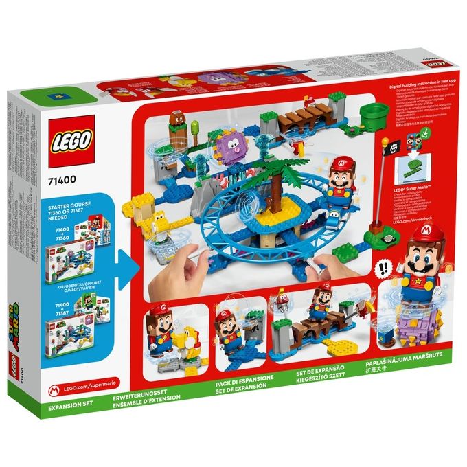 LEGO Super Mario Spiaggia del Ricciospino Gigante Expansion Set