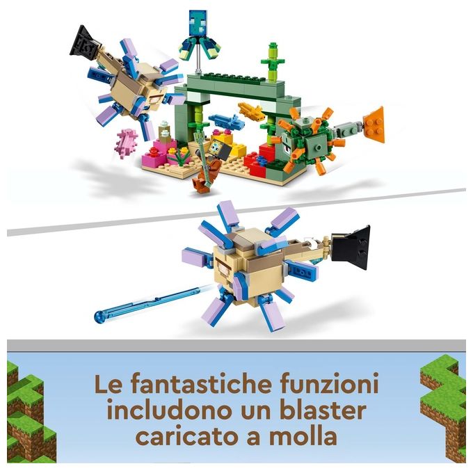 LEGO Minecraft La Battaglia del Guardiano