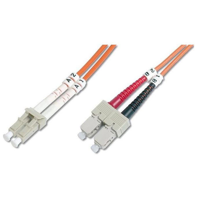 Digitus cavo fibra ottica lc a sc multimode duplex 50-125 mt.5 (dk-2532-05)