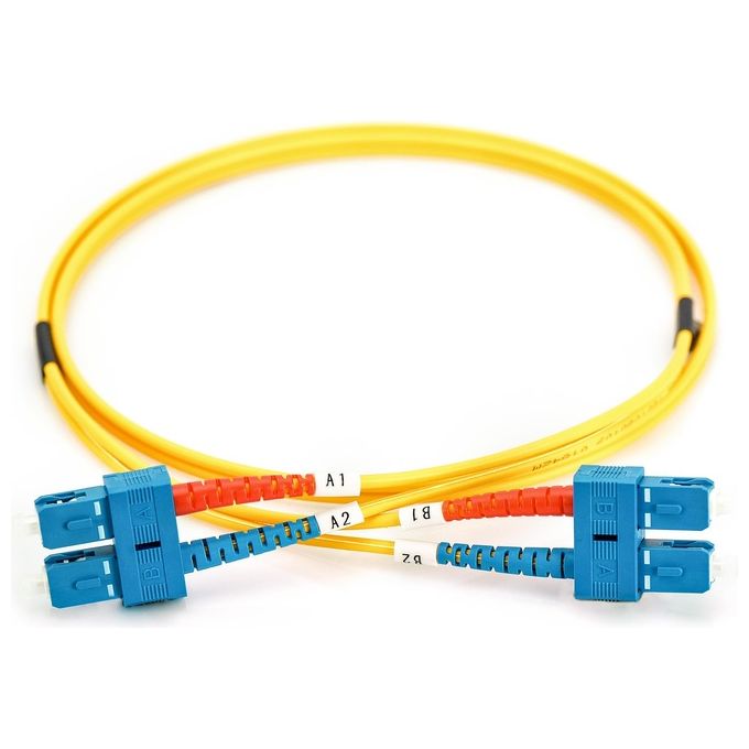 Digitus cavo fibra ottica sc a sc monomode duplex 9-125 mt.2 (al-9scsc-02i)