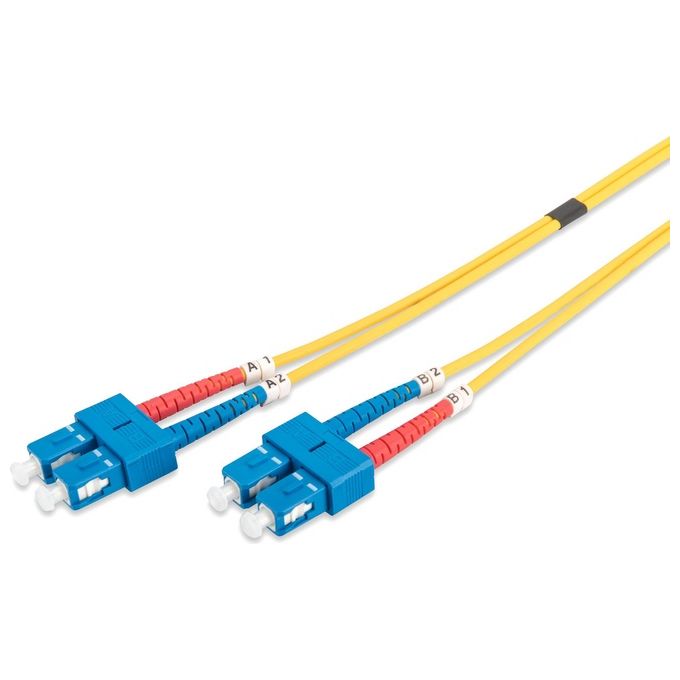 Digitus cavo fibra ottica sc a sc monomode duplex 9-125 mt.2 (al-9scsc-02i)