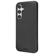 Sbs Cover Instinct Black Rigida Velvet Touch per Samsung A35