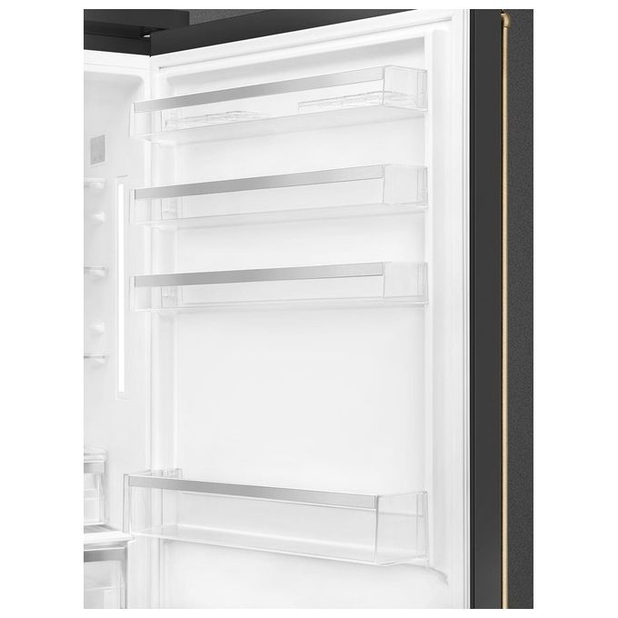 Smeg FA8005RAO5 Estetica Coloniale Frigorifero Combinato Capacita' 481 Litri Classe energetica E (A++) 195,5 cm Total No Frost Cerniera a Destra Antracite