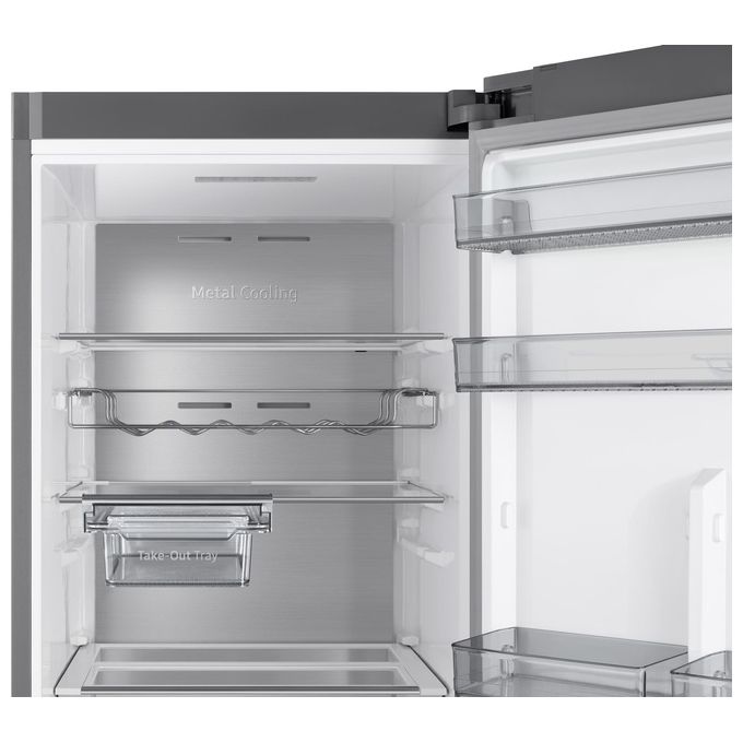 Samsung RR39C7BC5S9 Frigorifero Monoporta Serie Twin AI 387 Litri Classe Energetica E