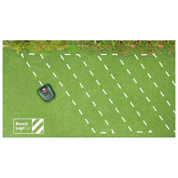 Bosch Indego M 700 Robot Rasaerba con Batteria da 18 V