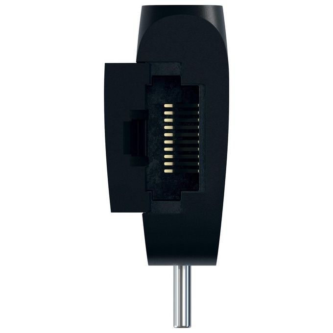 Satechi Hub Dock Type C Multiporta in Alluminio con Ethernet Silver