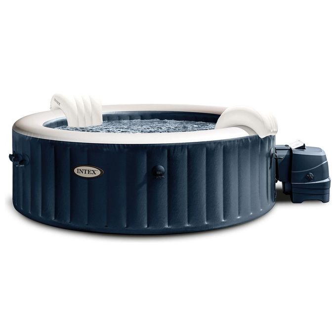 Intex Piscina Spa Idromassaggio Bubble Massage 216x71cm 6 Posti da Esterno con Accessori