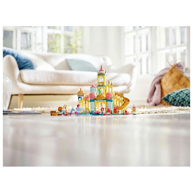 LEGO Disney Il Palazzo Sottomarino di Ariel