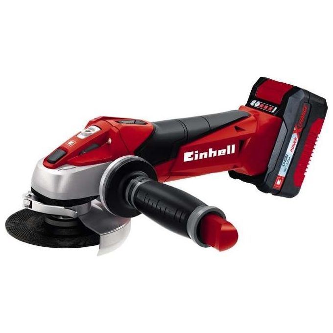 Einhell Smerigliatrice Angolare A Batteria Te-Ag18-115Li