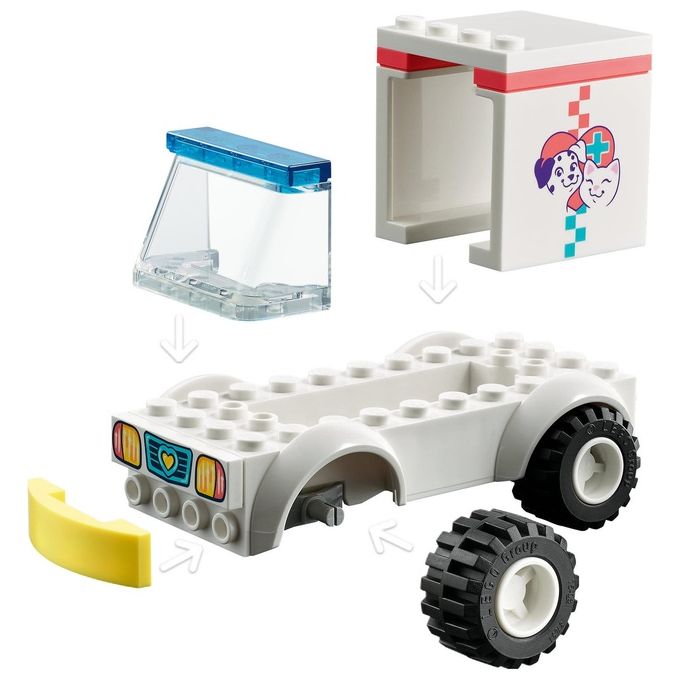 LEGO Friends Ambulanza della Clinica Veterinaria