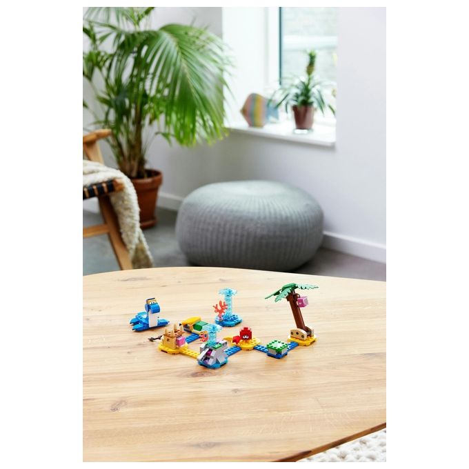 LEGO Super Mario Lungomare di Dorrie Expansion Set