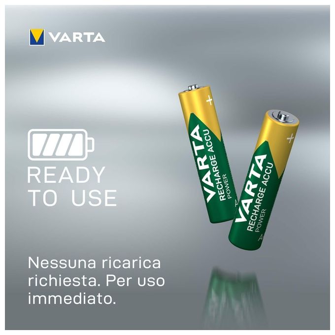 Varta 5703301402 Pila Ricaricabile AAA Ministilo BL2