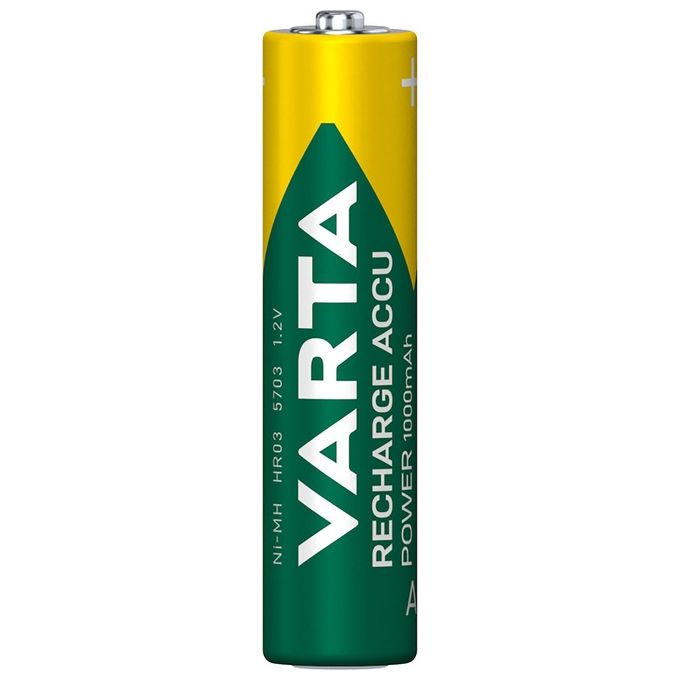 Varta 5703301402 Pila Ricaricabile AAA Ministilo BL2