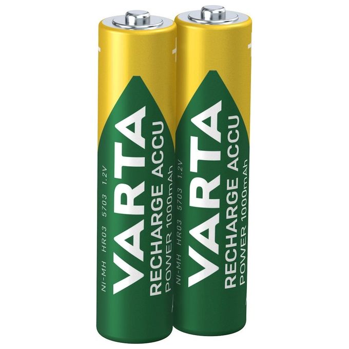 Varta 5703301402 Pila Ricaricabile AAA Ministilo BL2