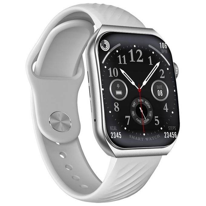 Trevi T-FIT 400 C SILVER 1.96'' Amoled Funzione Chiamata Notifiche Sport Salute Silver